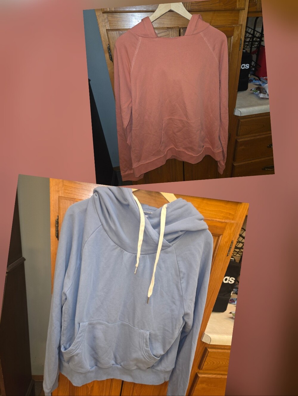 Lot of 2 XXXL Ampersand Avenue Hoodies